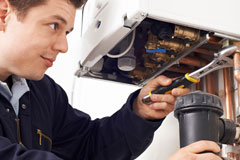 only use certified Uddington heating engineers for repair work